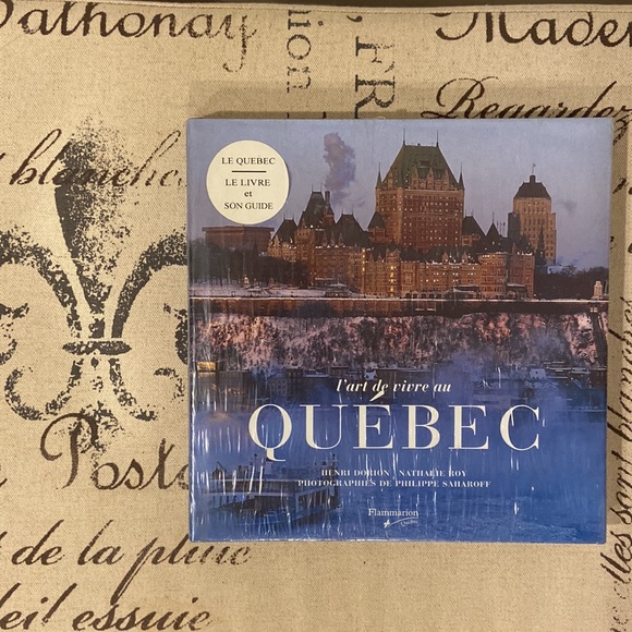 $6.99 shipping next hour🍁 NEW L'art de vivre au Québec - Picture 4 of 10